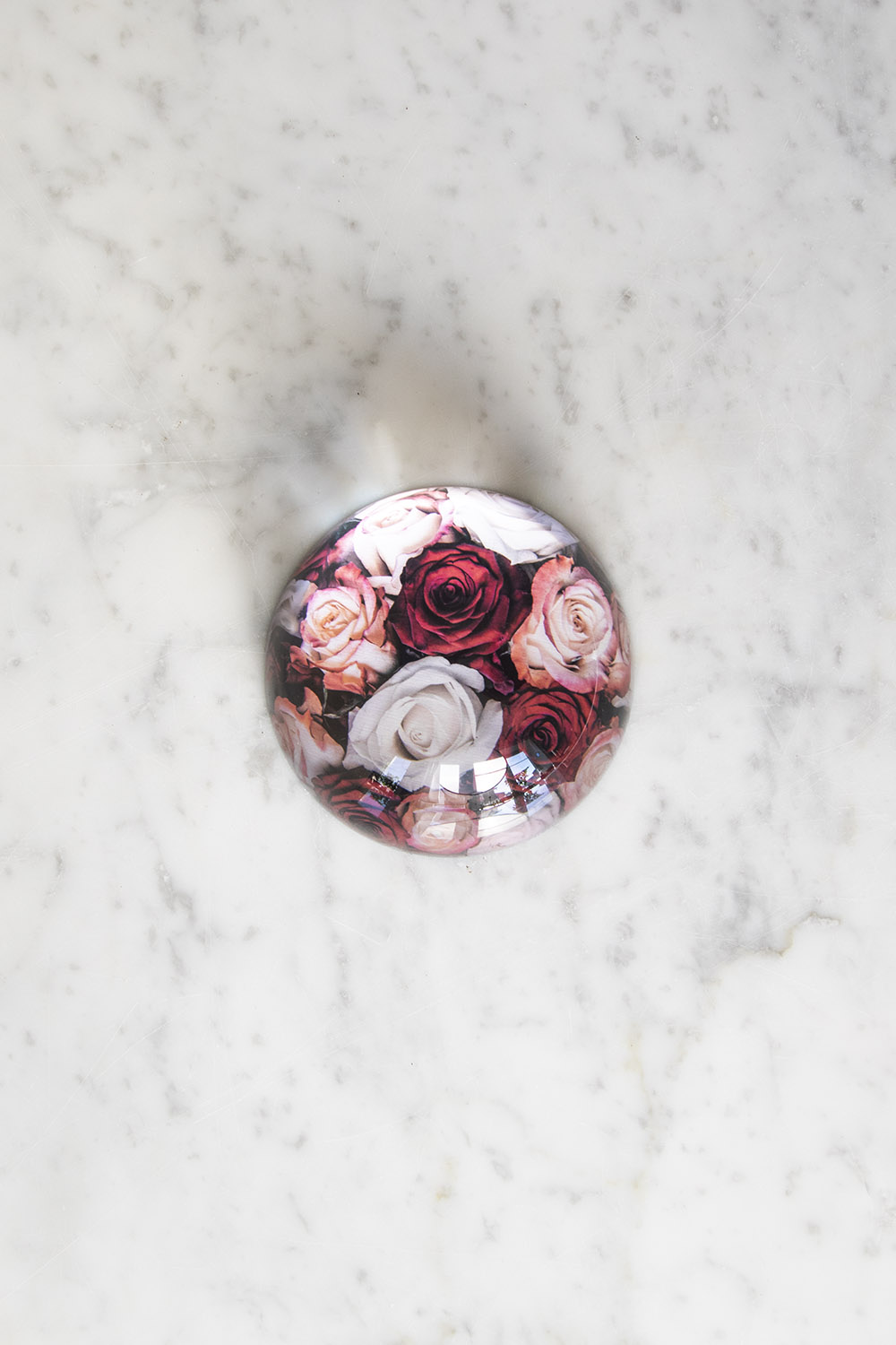 Amour Dome Paperweight